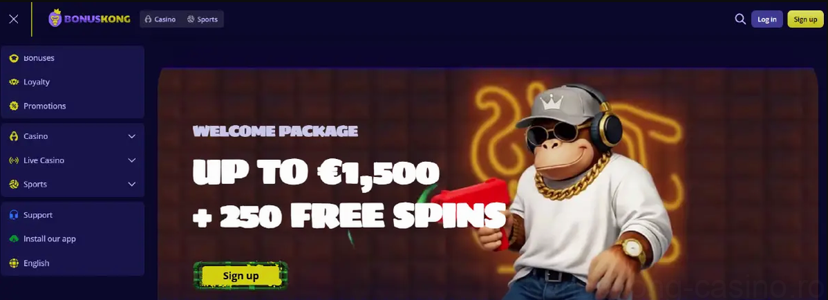 BonusKong Casino (Affiliate Portal) Casino